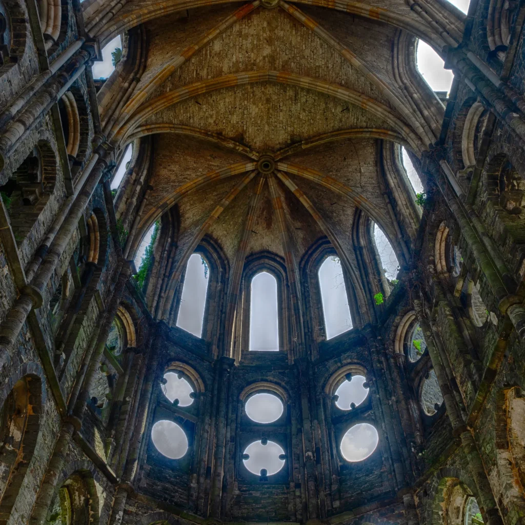 Abdij Urbex Belgie - urbex fotografie