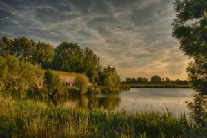 landschapsfotografie - Fort-Uithoorn 1911